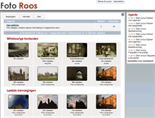 Tablet Screenshot of fotos.fotoroos.nl